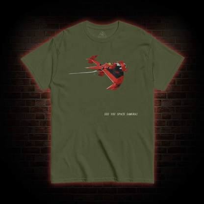 See You Space Samurai T-shirt