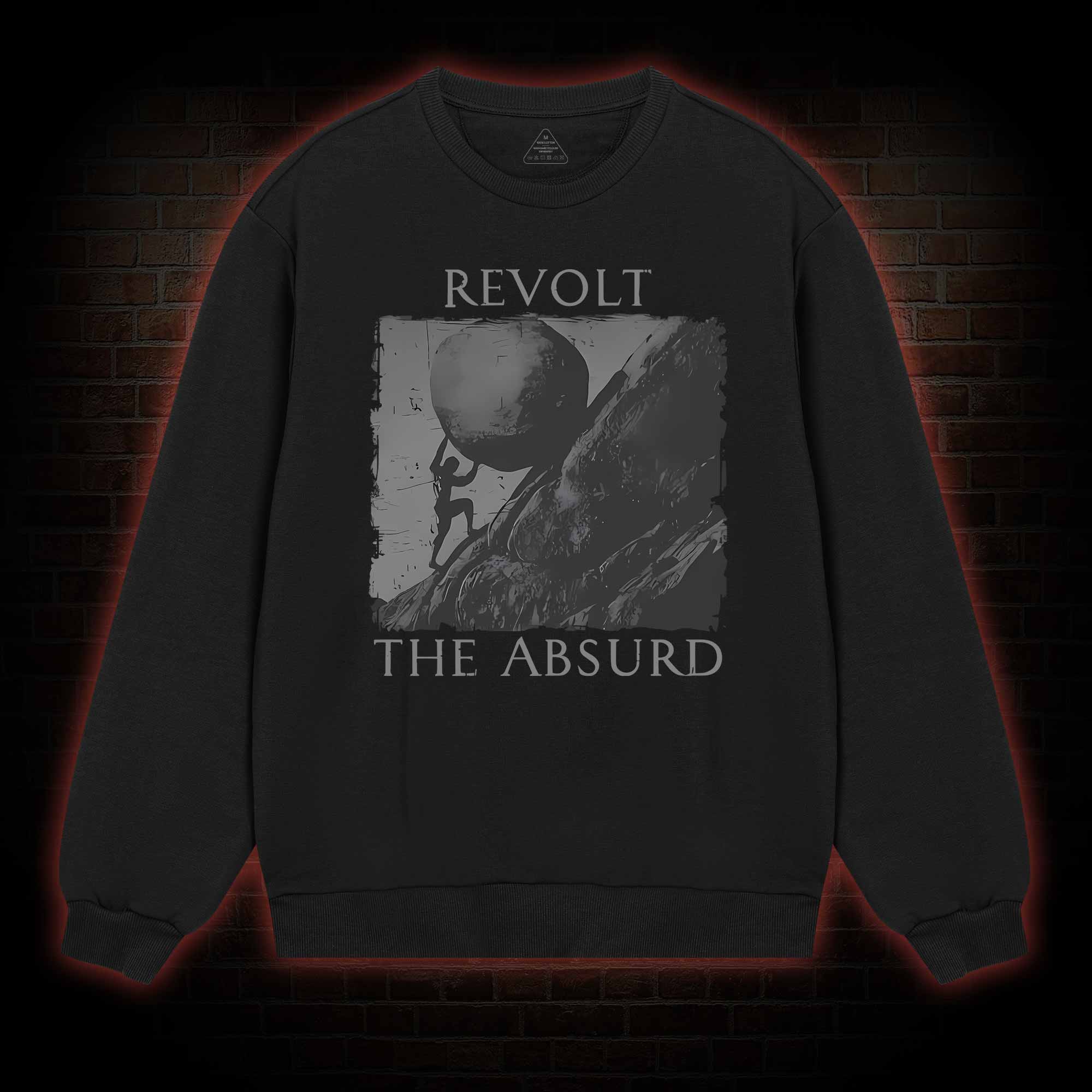Revolt The Absurd Sweatshirt