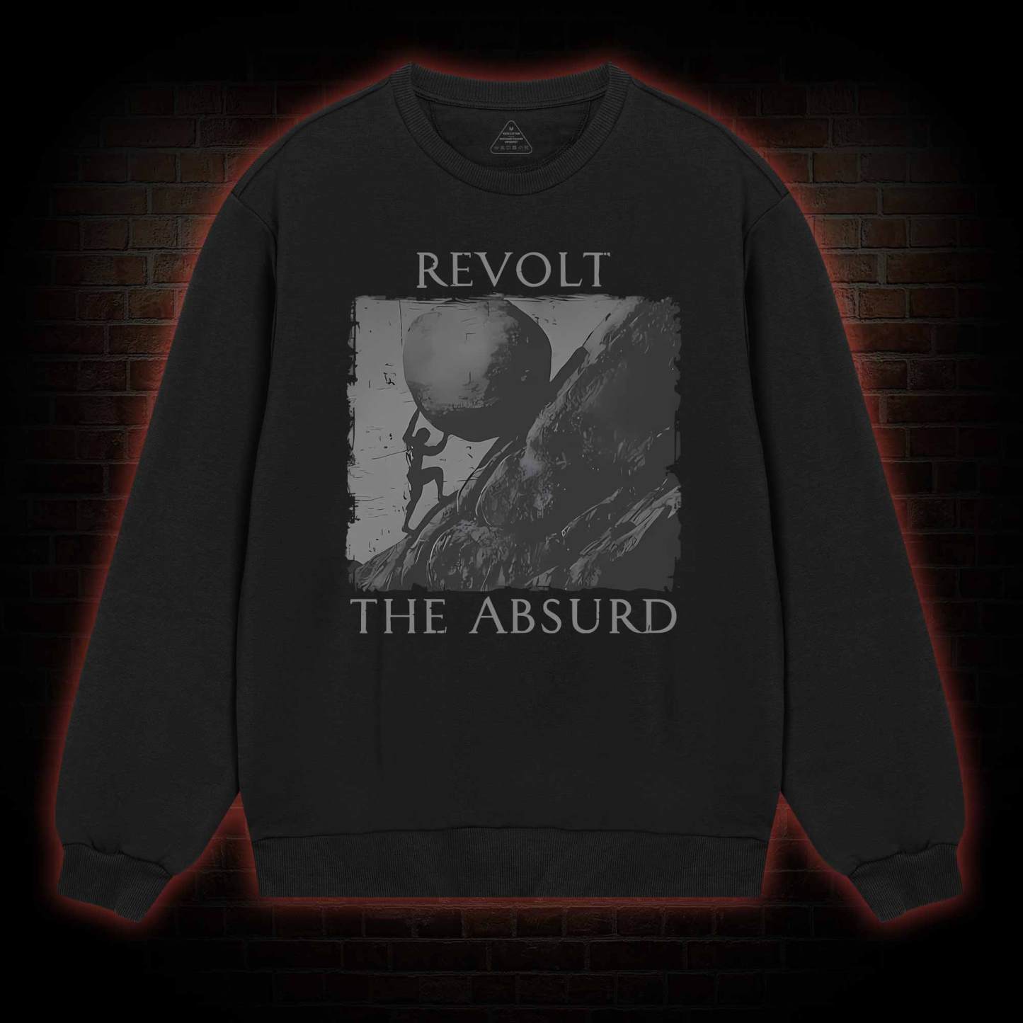 Revolt The Absurd Sweatshirt