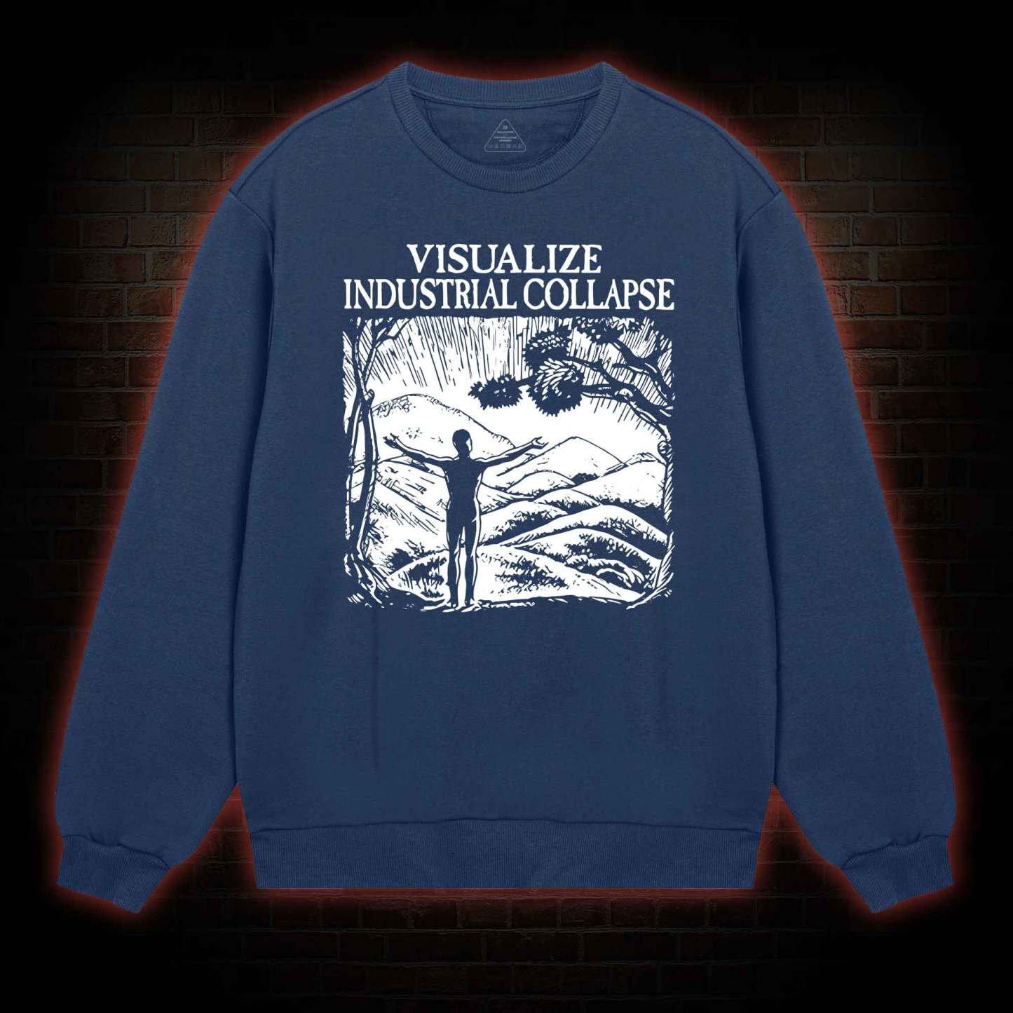 Visualize Industrial Collapse Sweatshirt