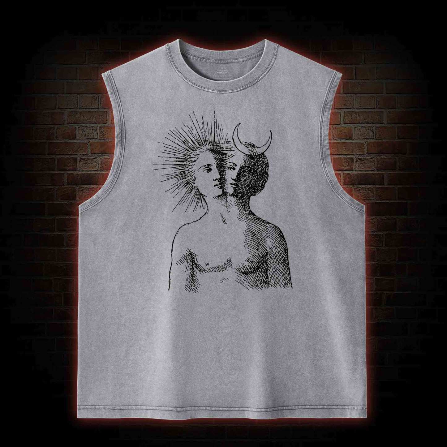 Duality Washed Tank Top