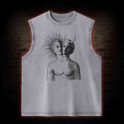 Duality Washed Tank Top