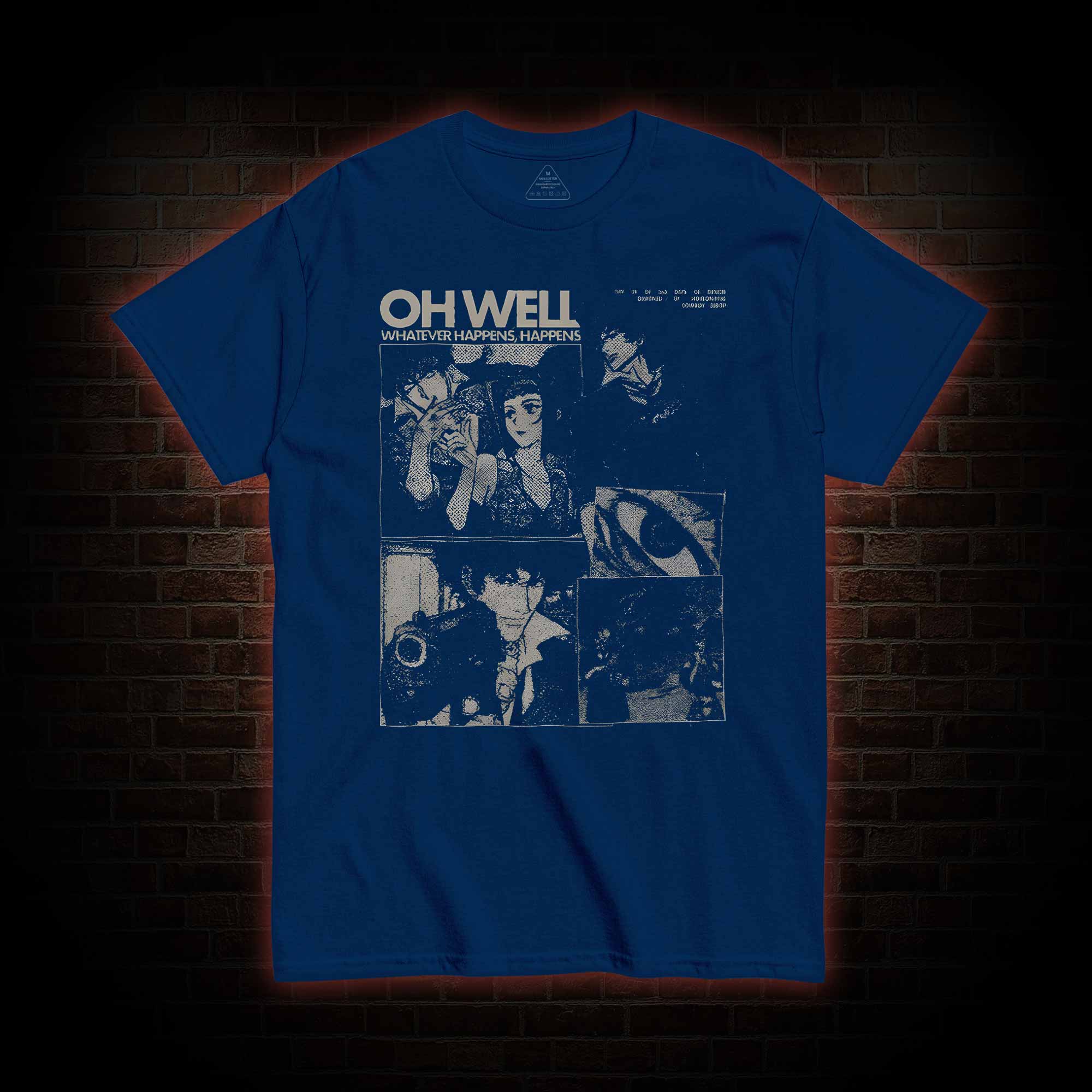 Whatever Happens Vintage T-shirt 