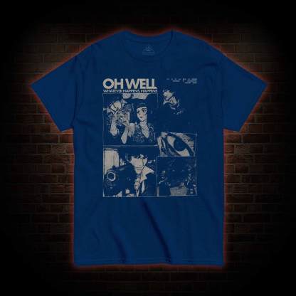 Whatever Happens Vintage T-shirt 