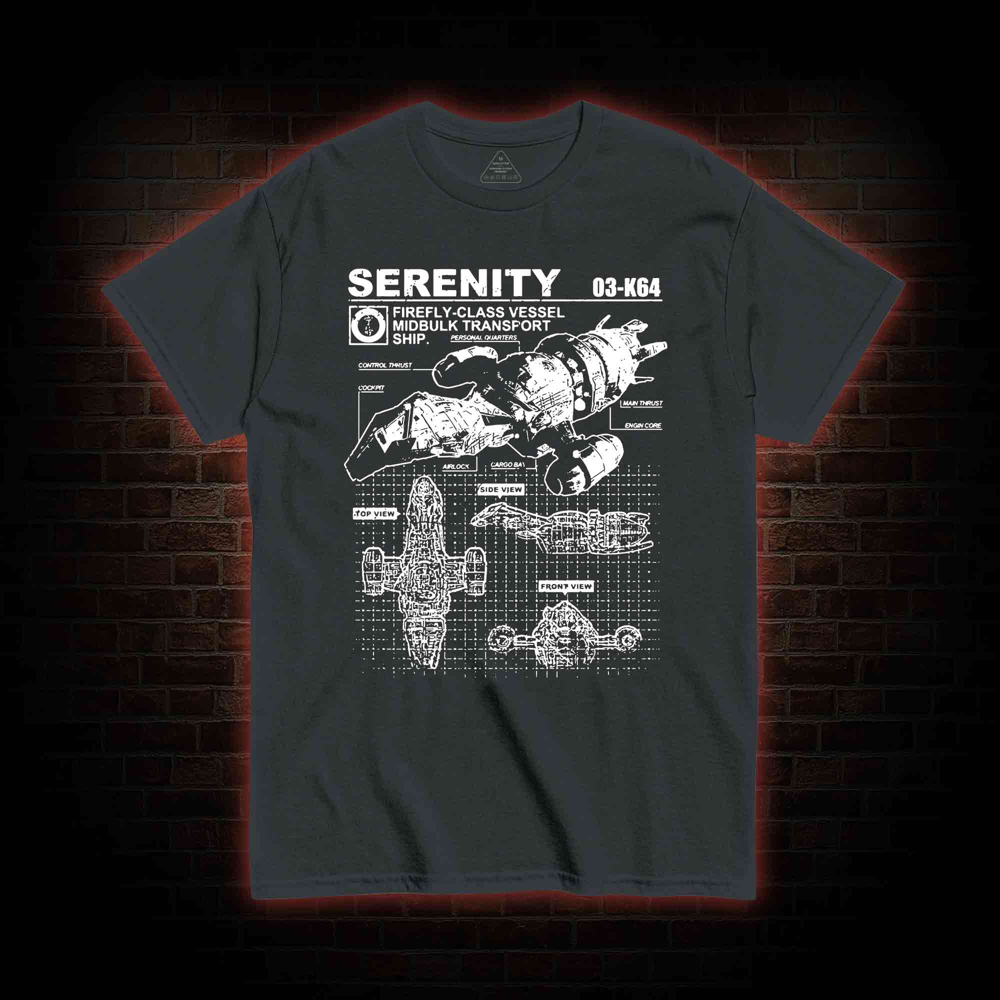 Firefly Vessel T-shirt 