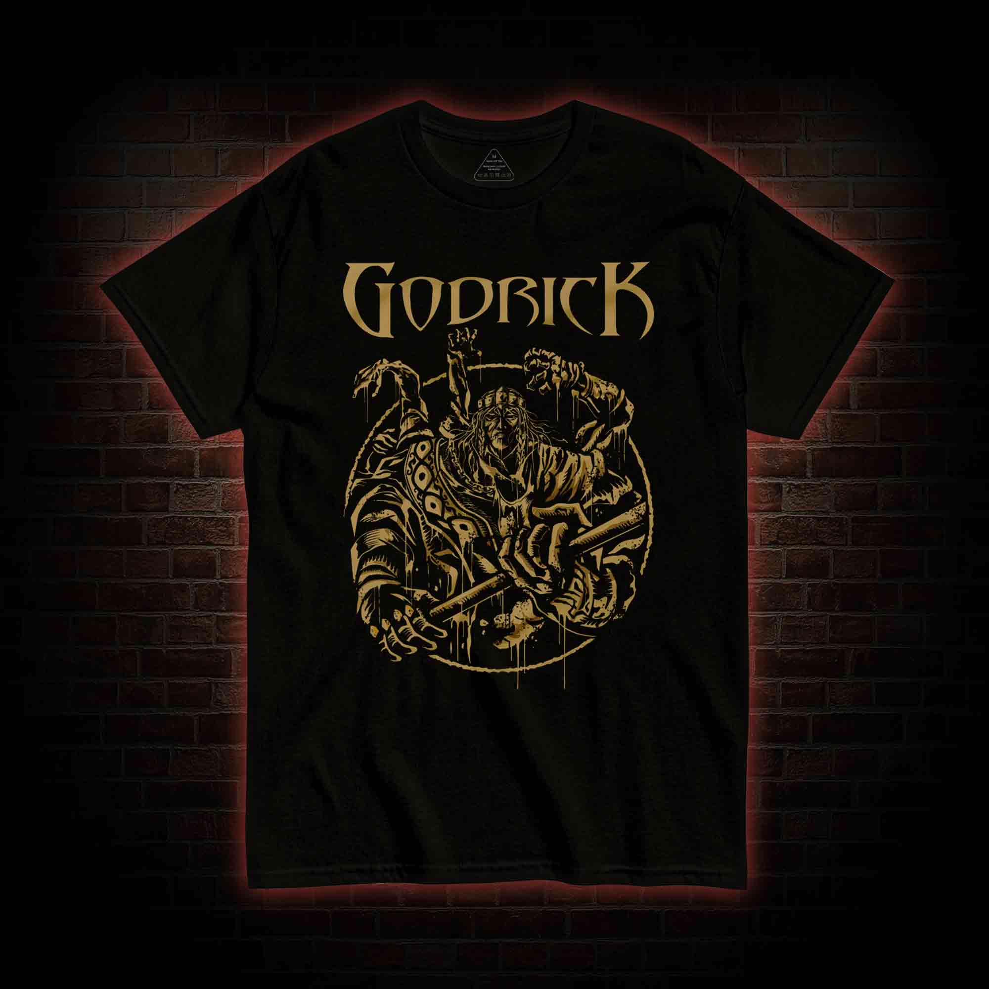 I Command Thee Kneel T-shirt