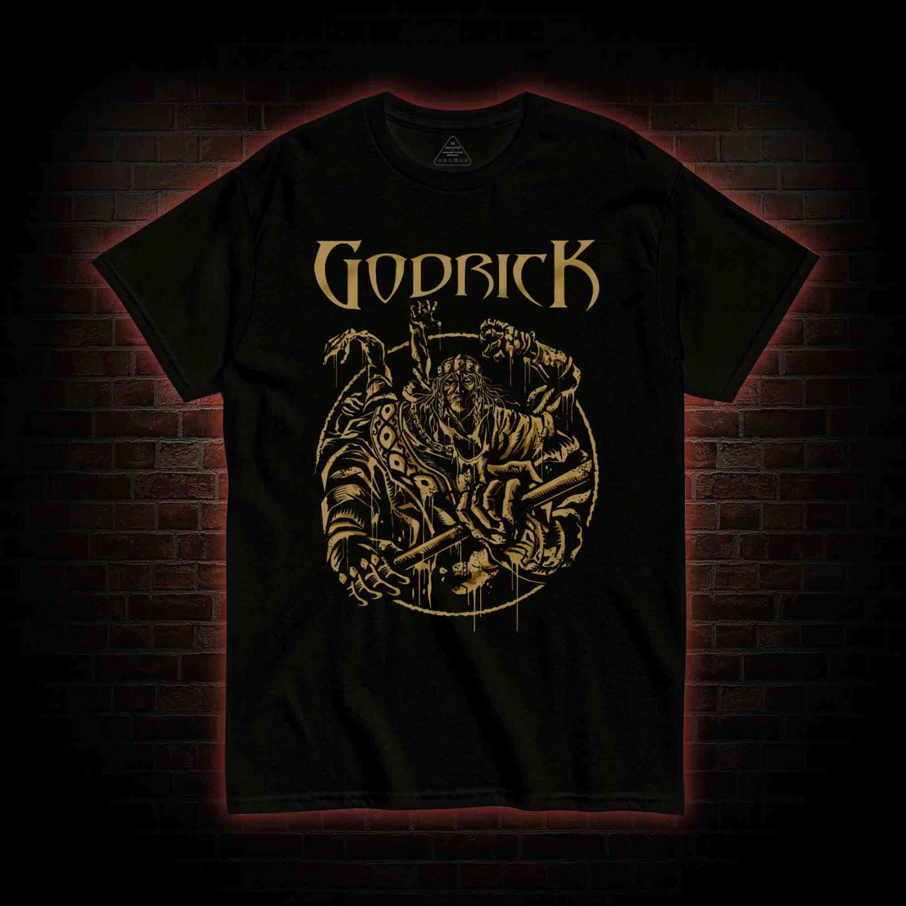 I Command Thee Kneel T-shirt