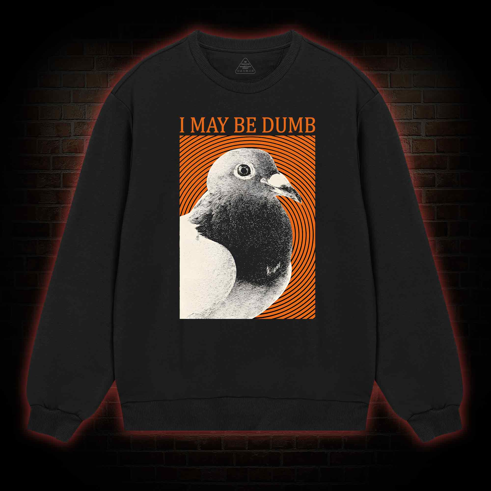 I May Be Dumb Sweatshirt