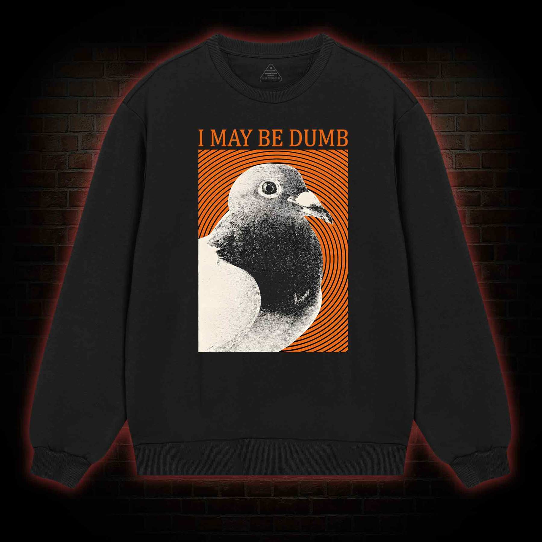 I May Be Dumb Sweatshirt