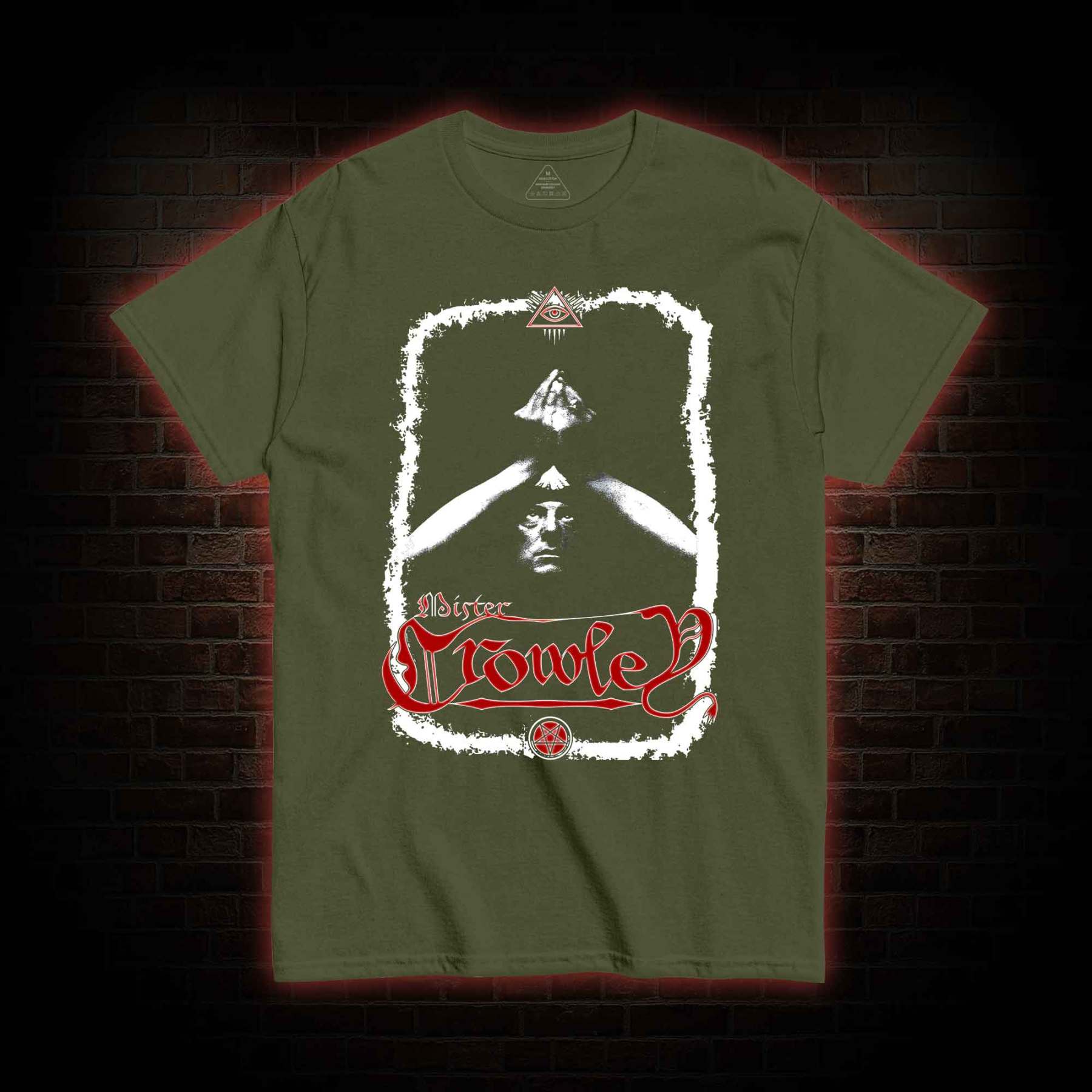 Aleister Crowley T-shirt