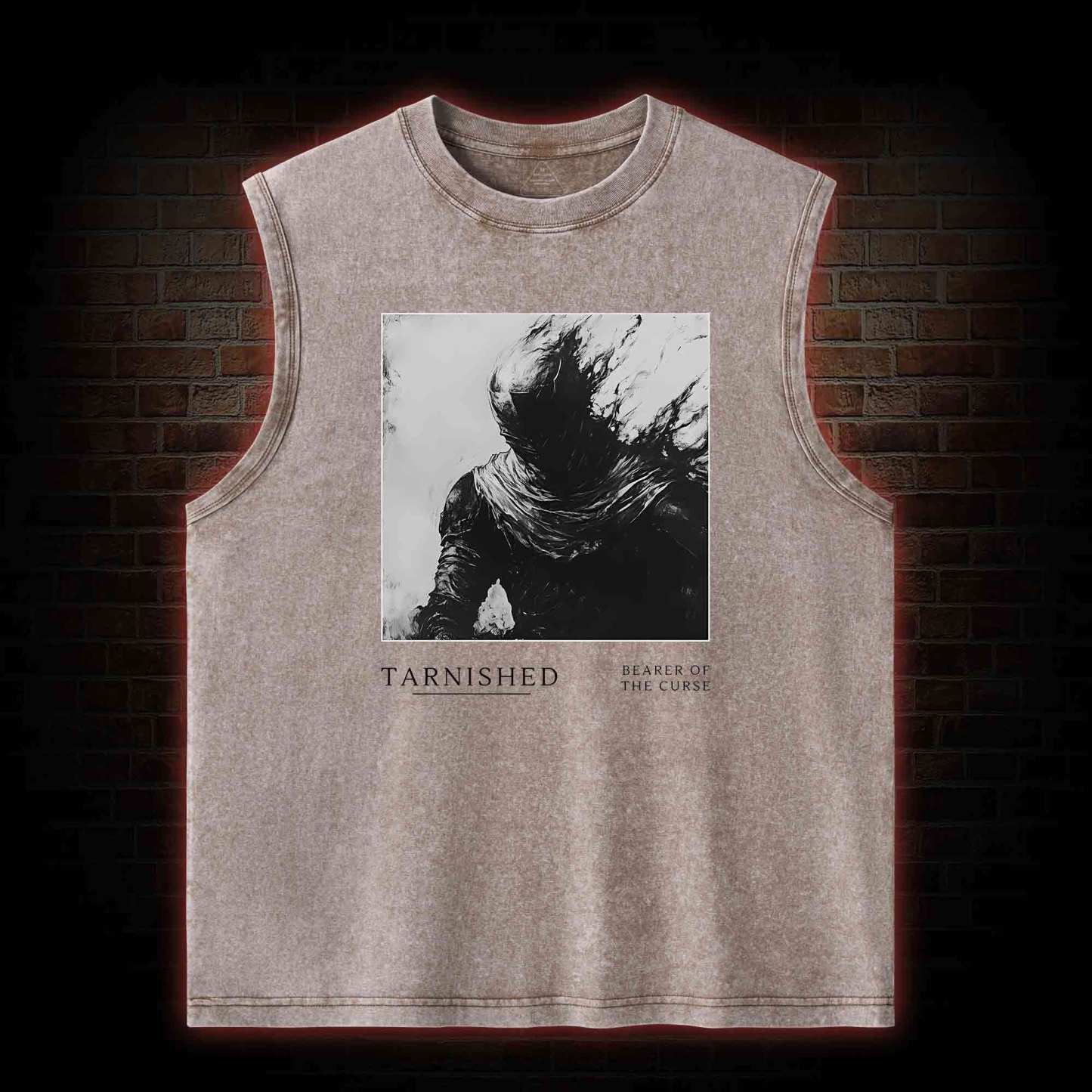 Bearer Of The Curse Washed Tank Top