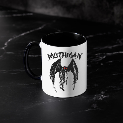 Spooky Mothman Mug