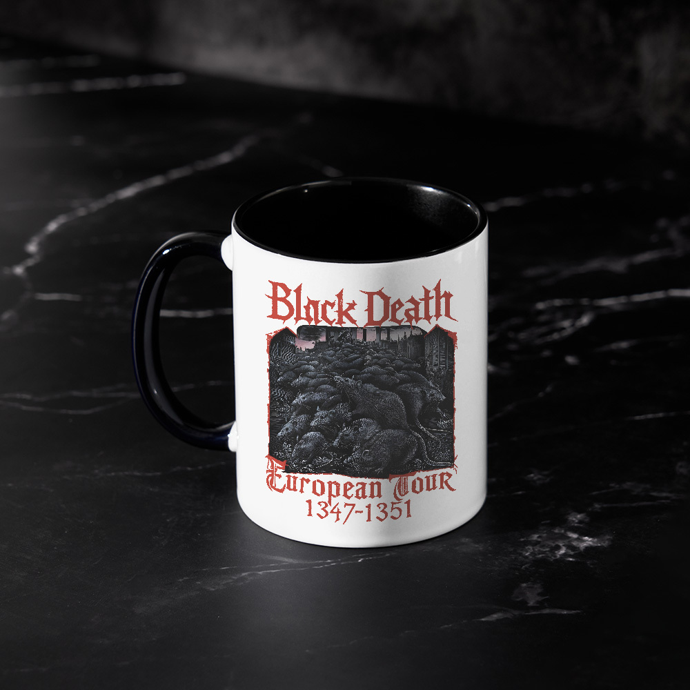 Black Death European Tour Mug