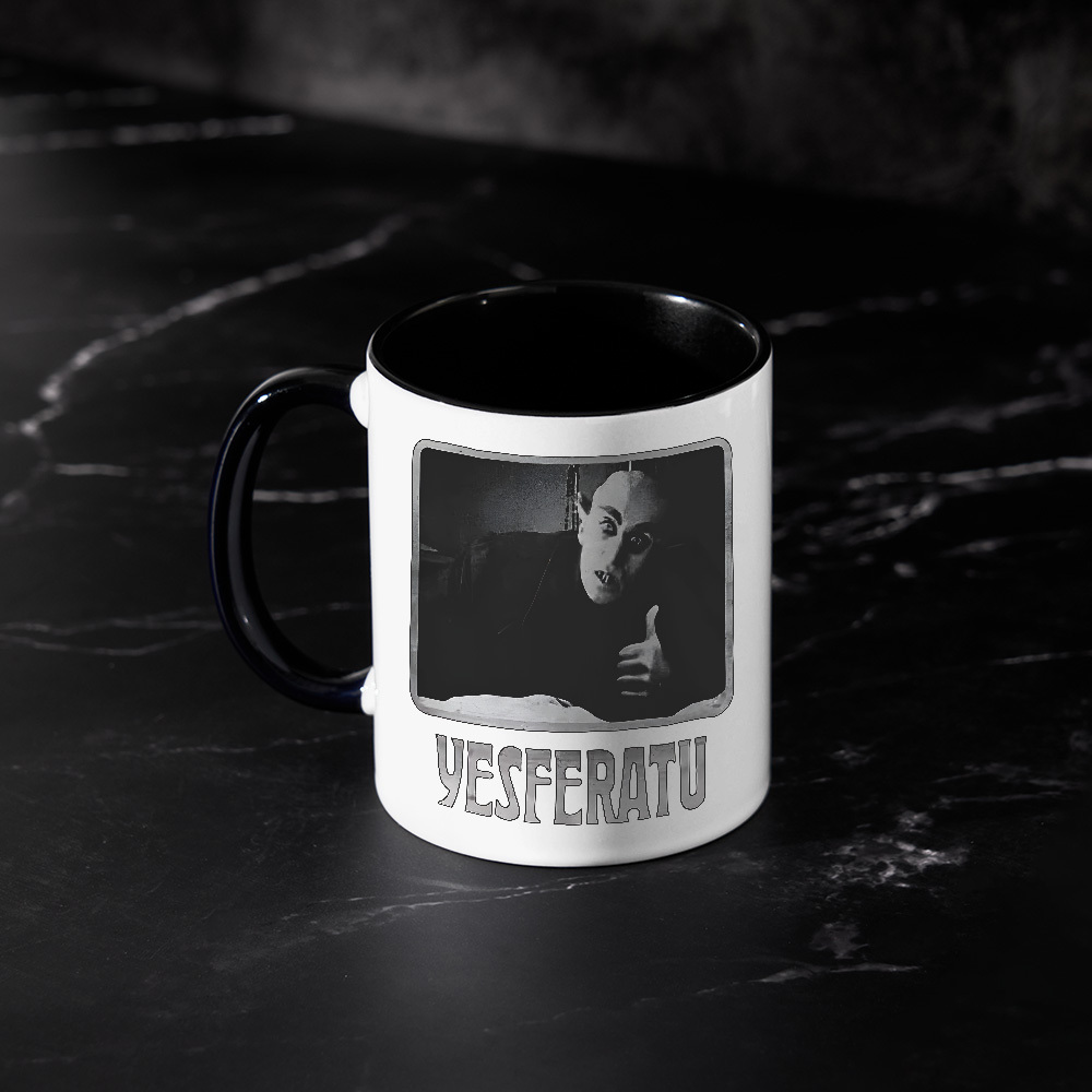 Yesferatu Funny Mug