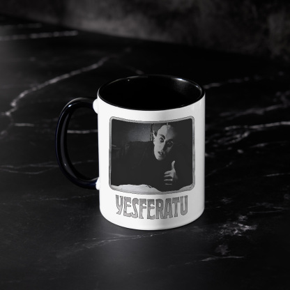 Yesferatu Funny Mug