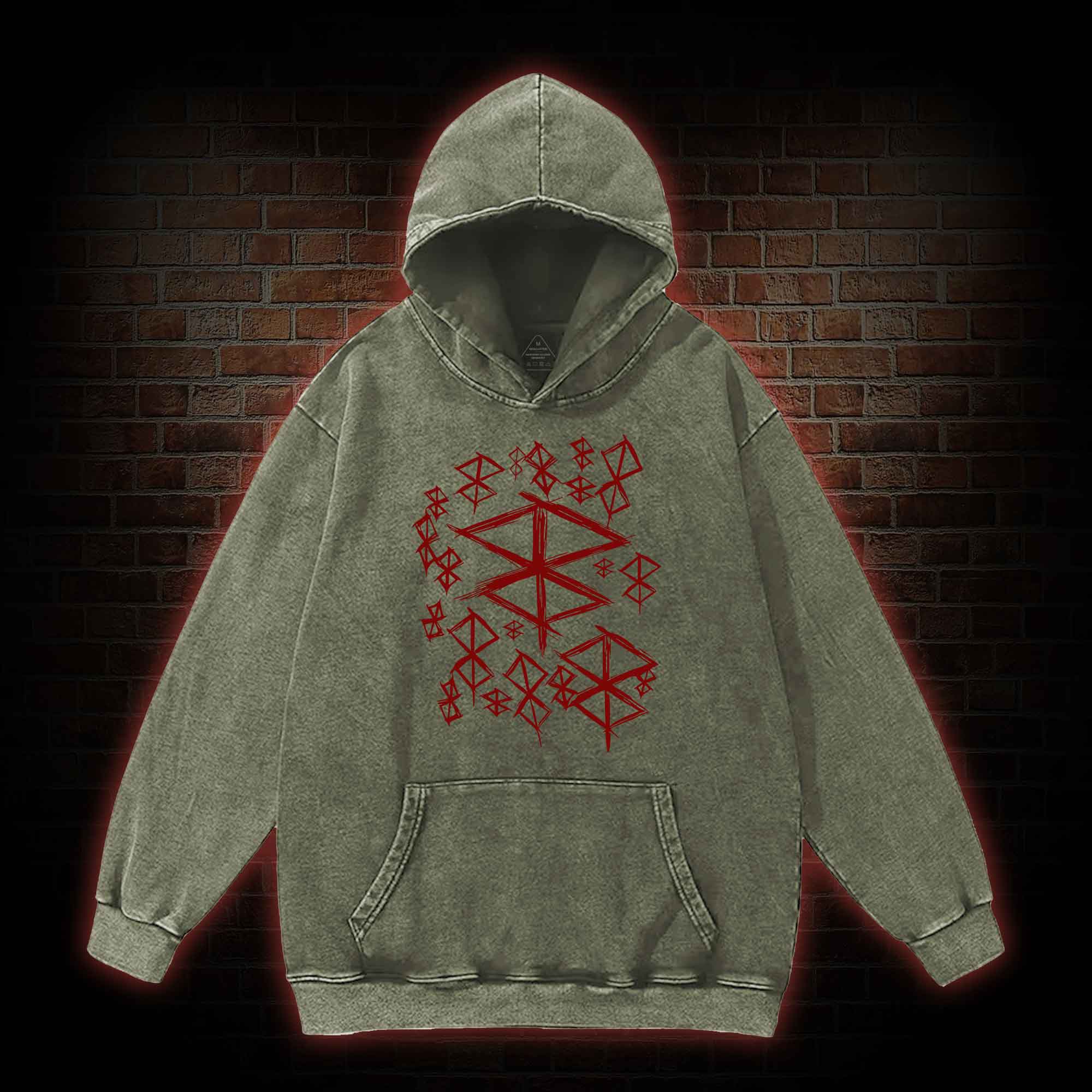 Brightburn Washed Hoodie
