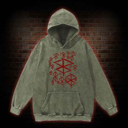 Brightburn Washed Hoodie