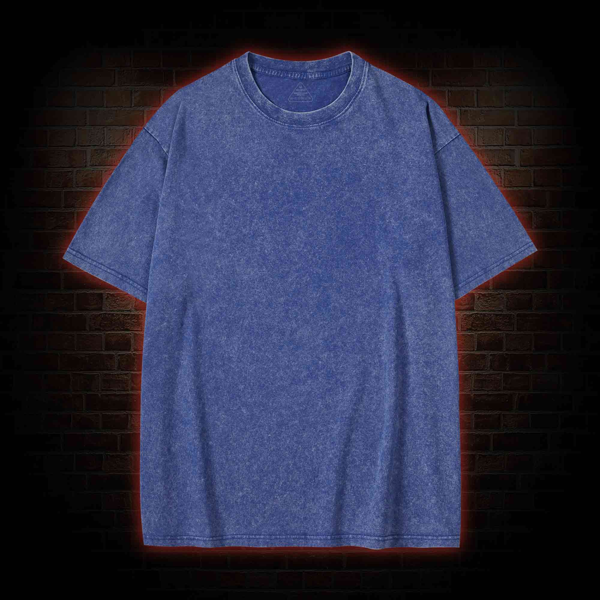 001 Washed T-shirt