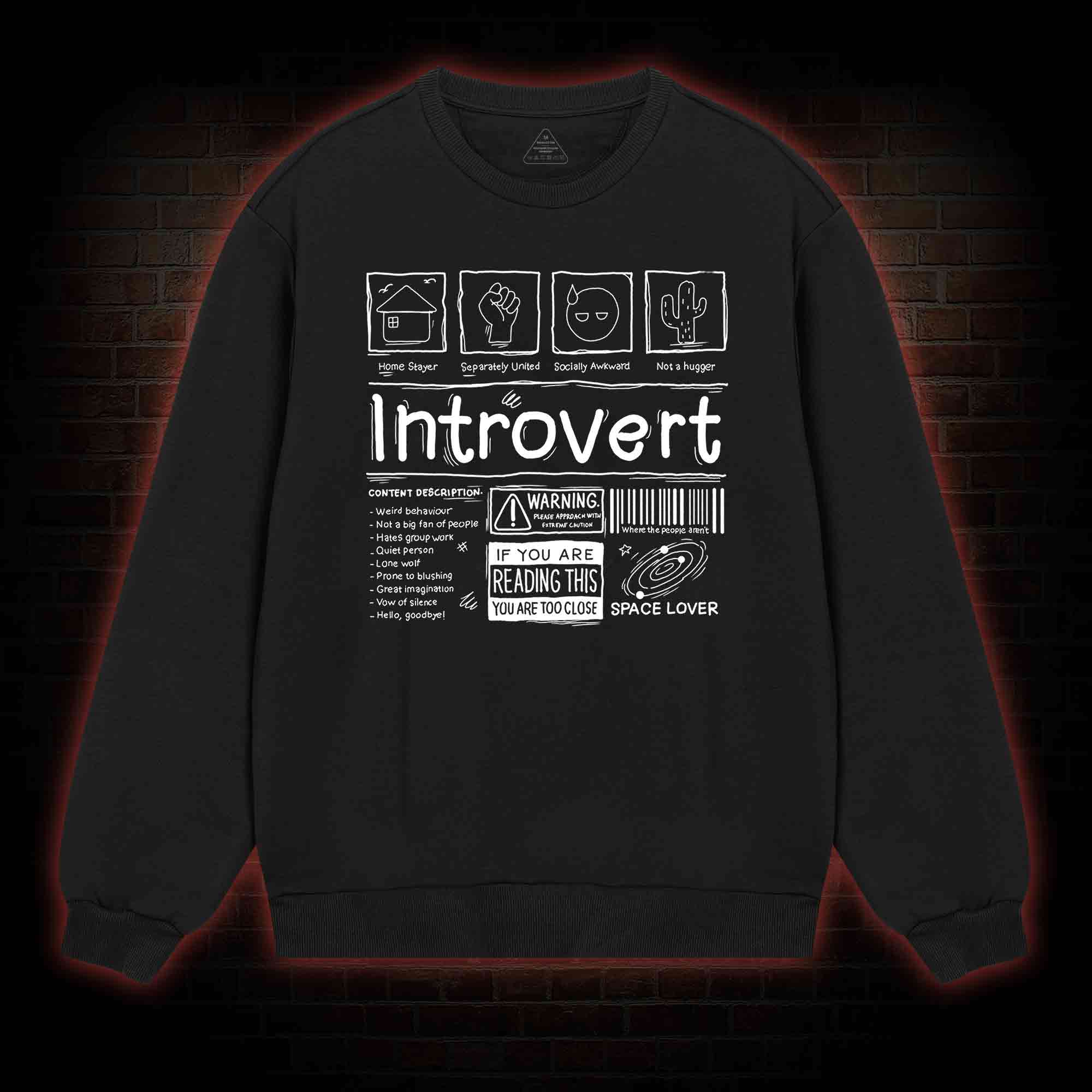 Introvert Sweatshirt