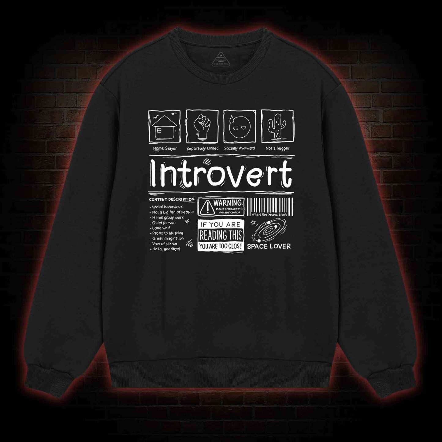 Introvert Sweatshirt