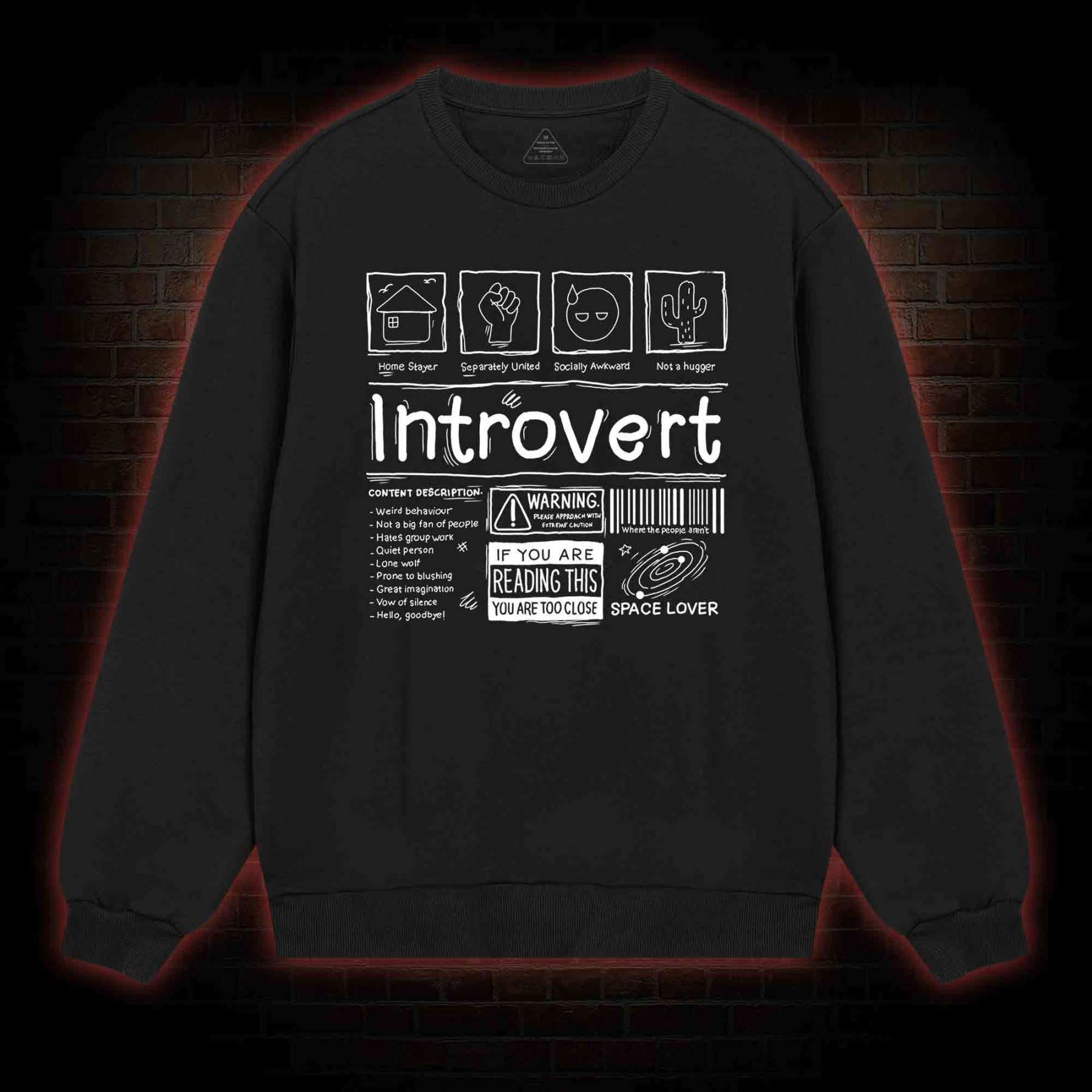 Introvert Sweatshirt