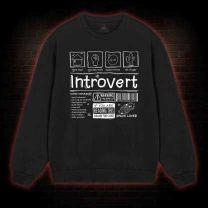 Introvert Sweatshirt