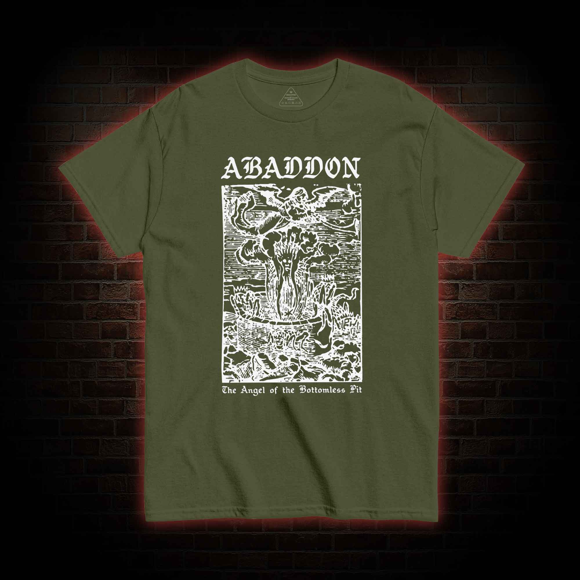 The Angel of the Bottomless Pit T-shirt 