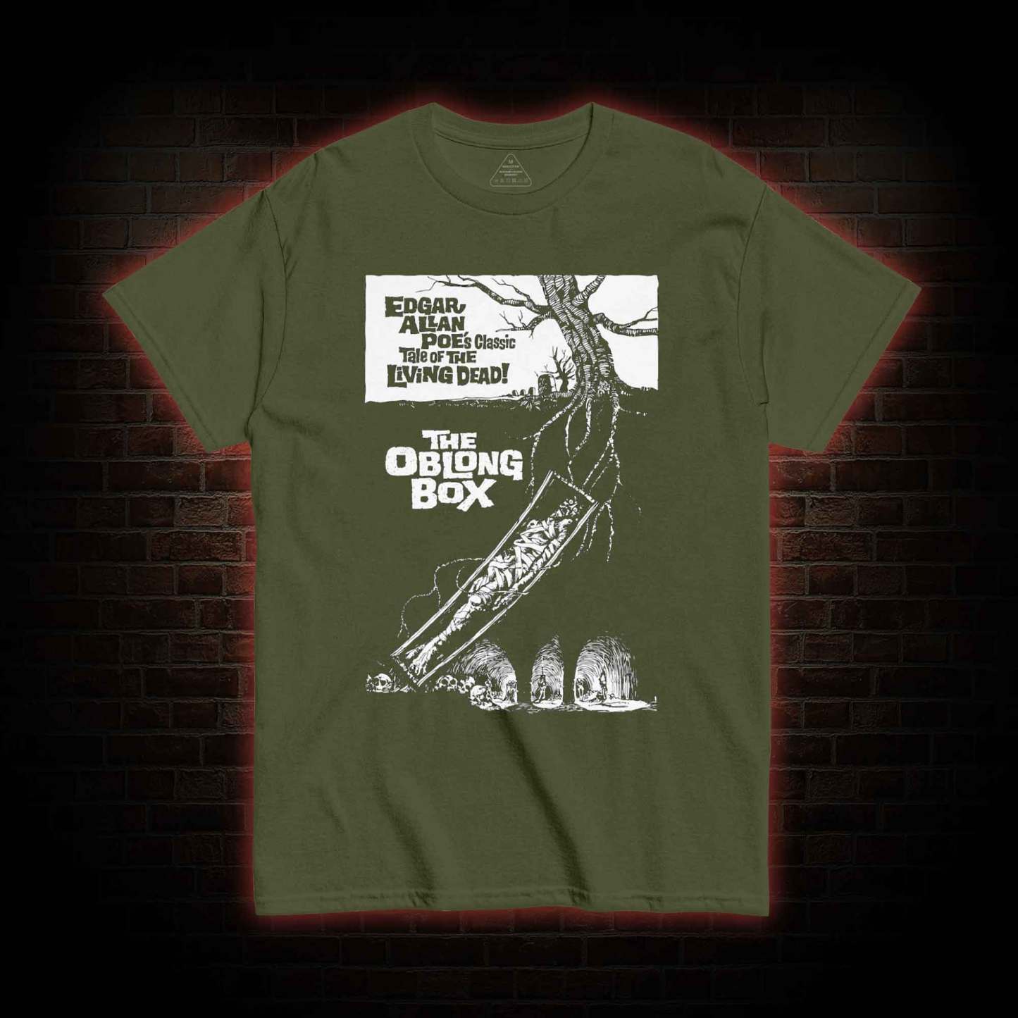 The Oblong Box T-shirt