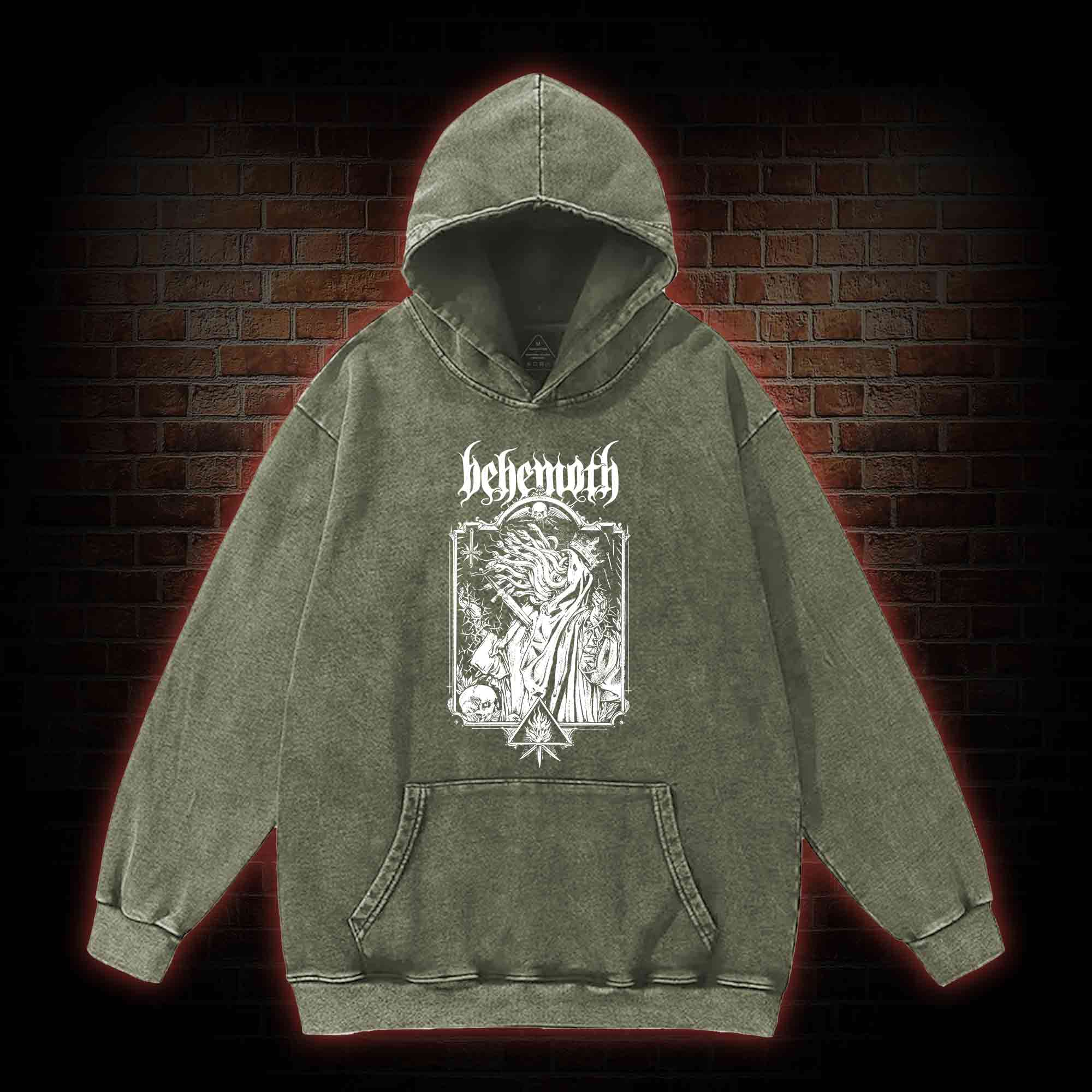 Behemoth Washed Hoodie