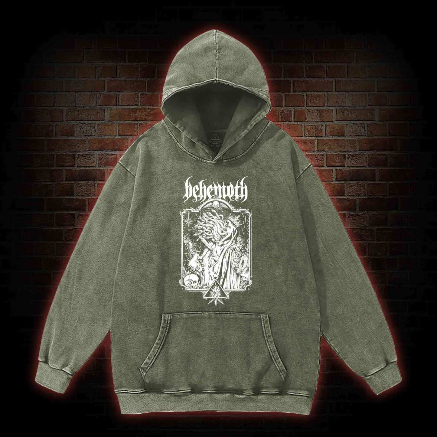 Behemoth Washed Hoodie