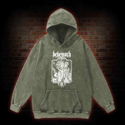 Behemoth Washed Hoodie