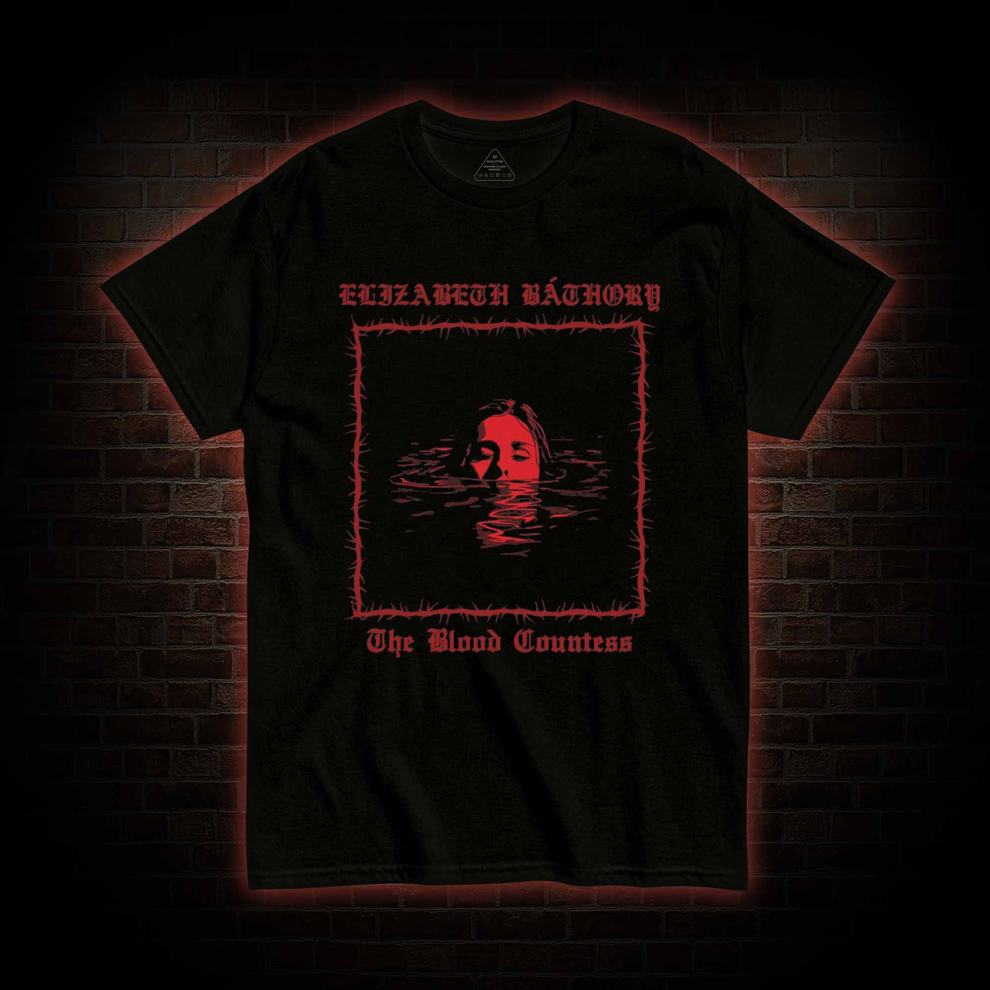 The Blood Countess T-shirt 