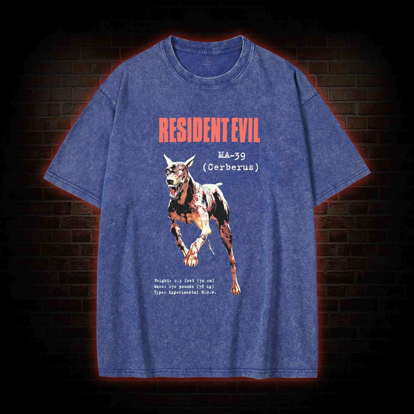 Zombie Dog Washed T-shirt