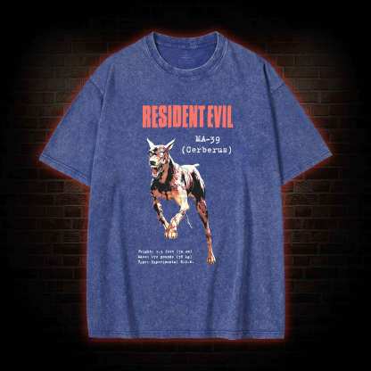 Zombie Dog Washed T-shirt