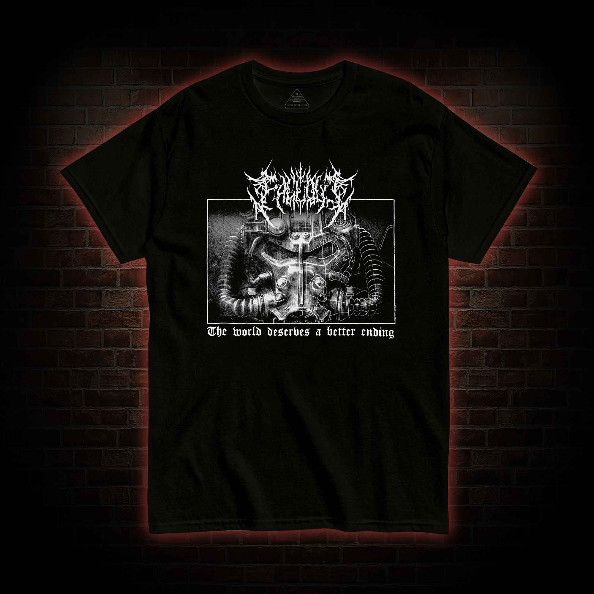 The World Deserve A Better Ending T-shirt