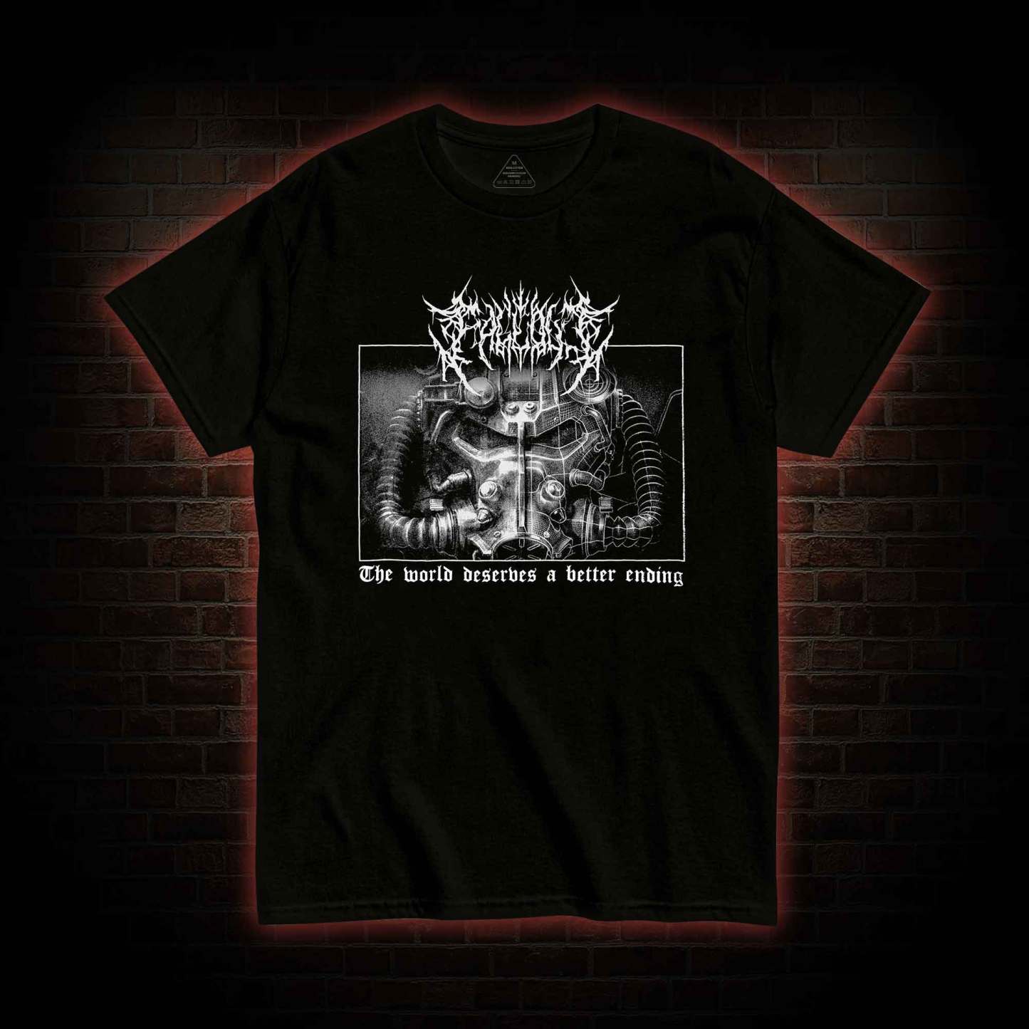 The World Deserve A Better Ending T-shirt