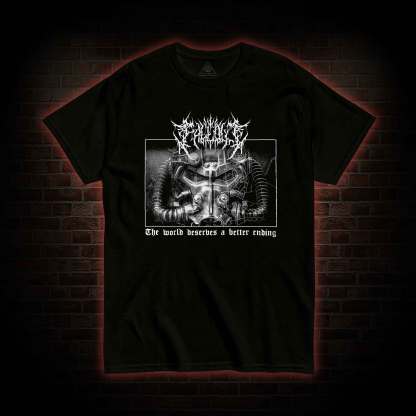 The World Deserve A Better Ending T-shirt