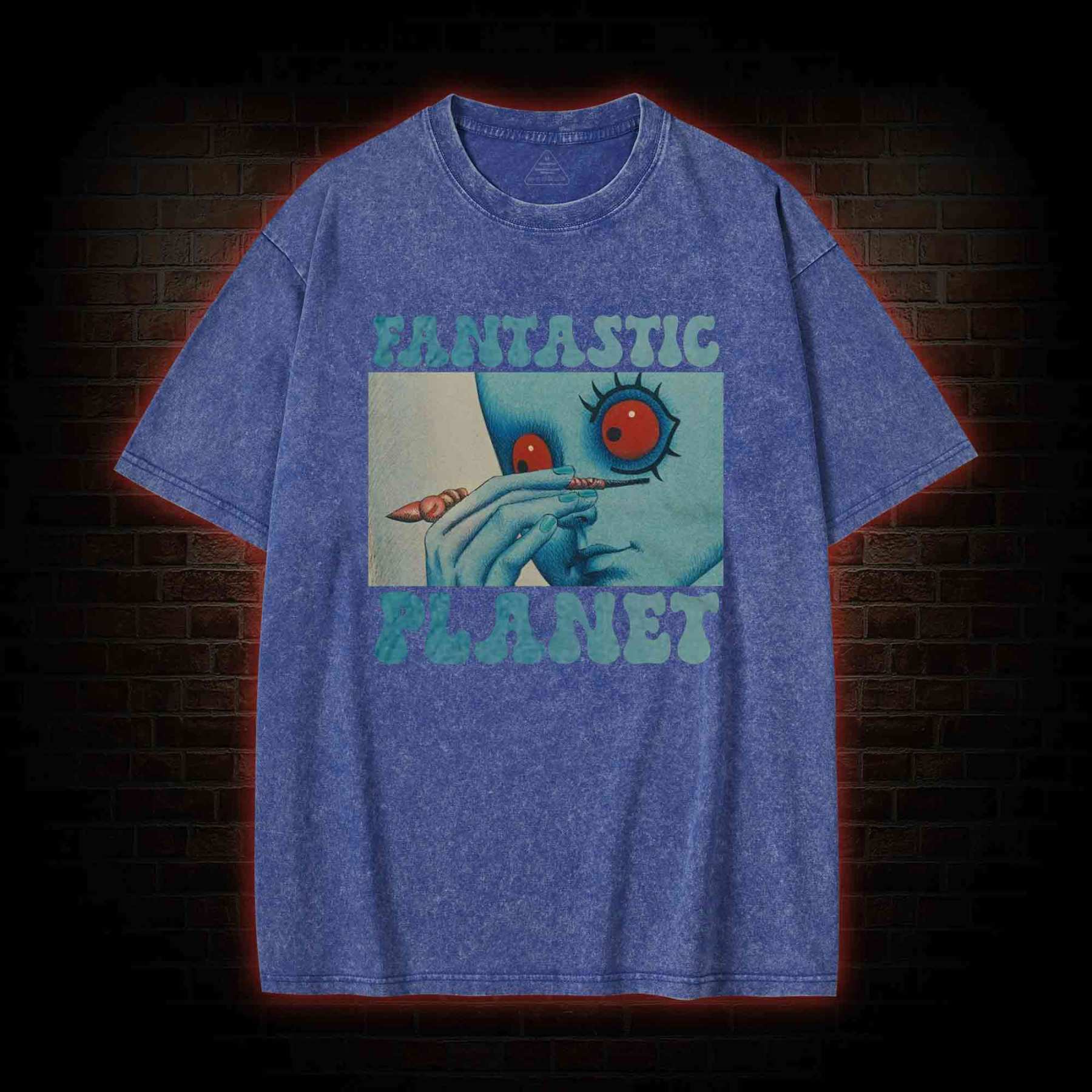 Fantastic Planet Washed T-shirt