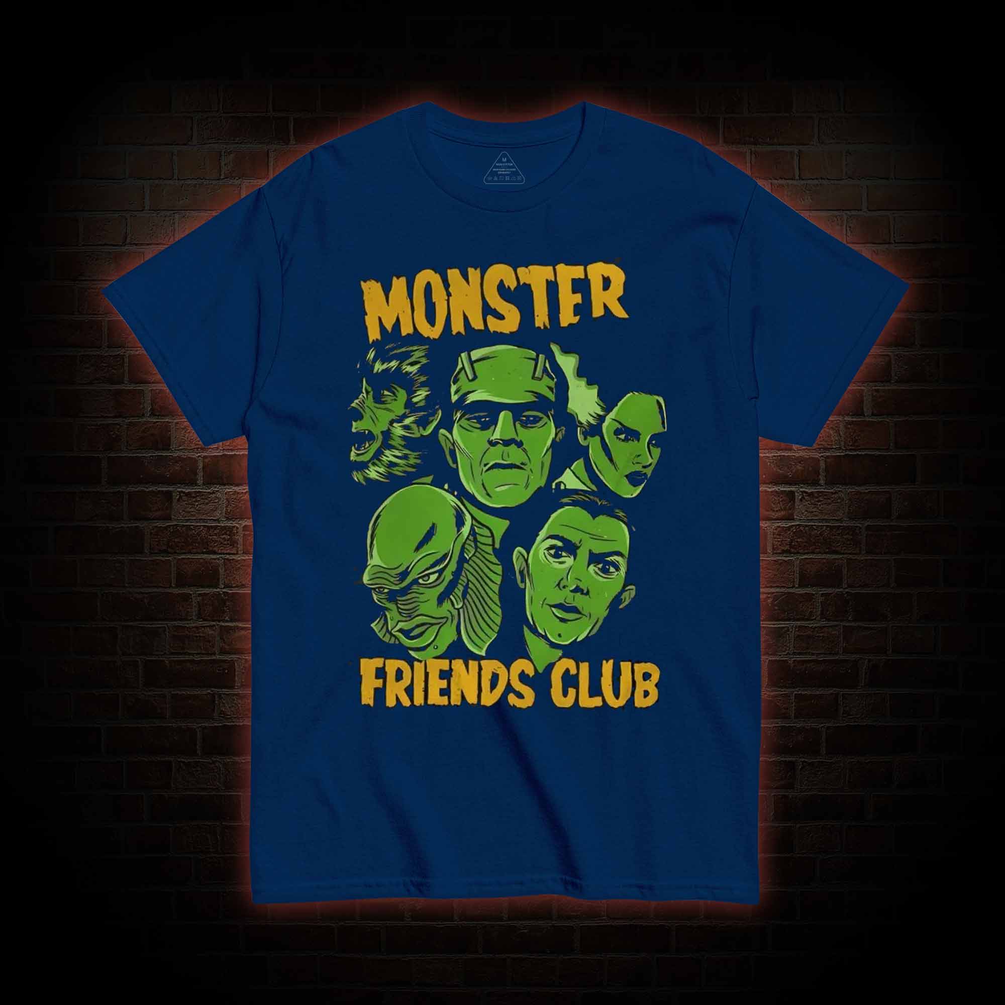 Monster Friends Club T-shirt 