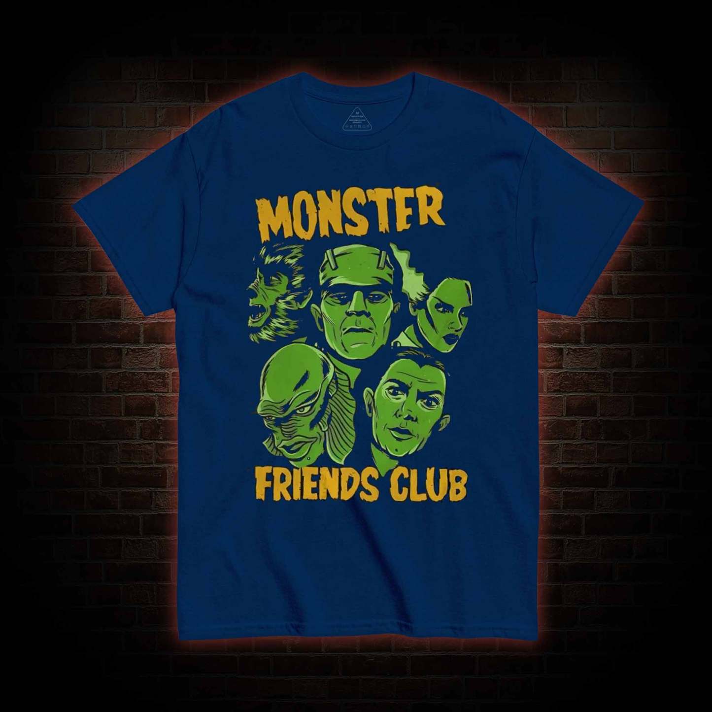 Monster Friends Club T-shirt 
