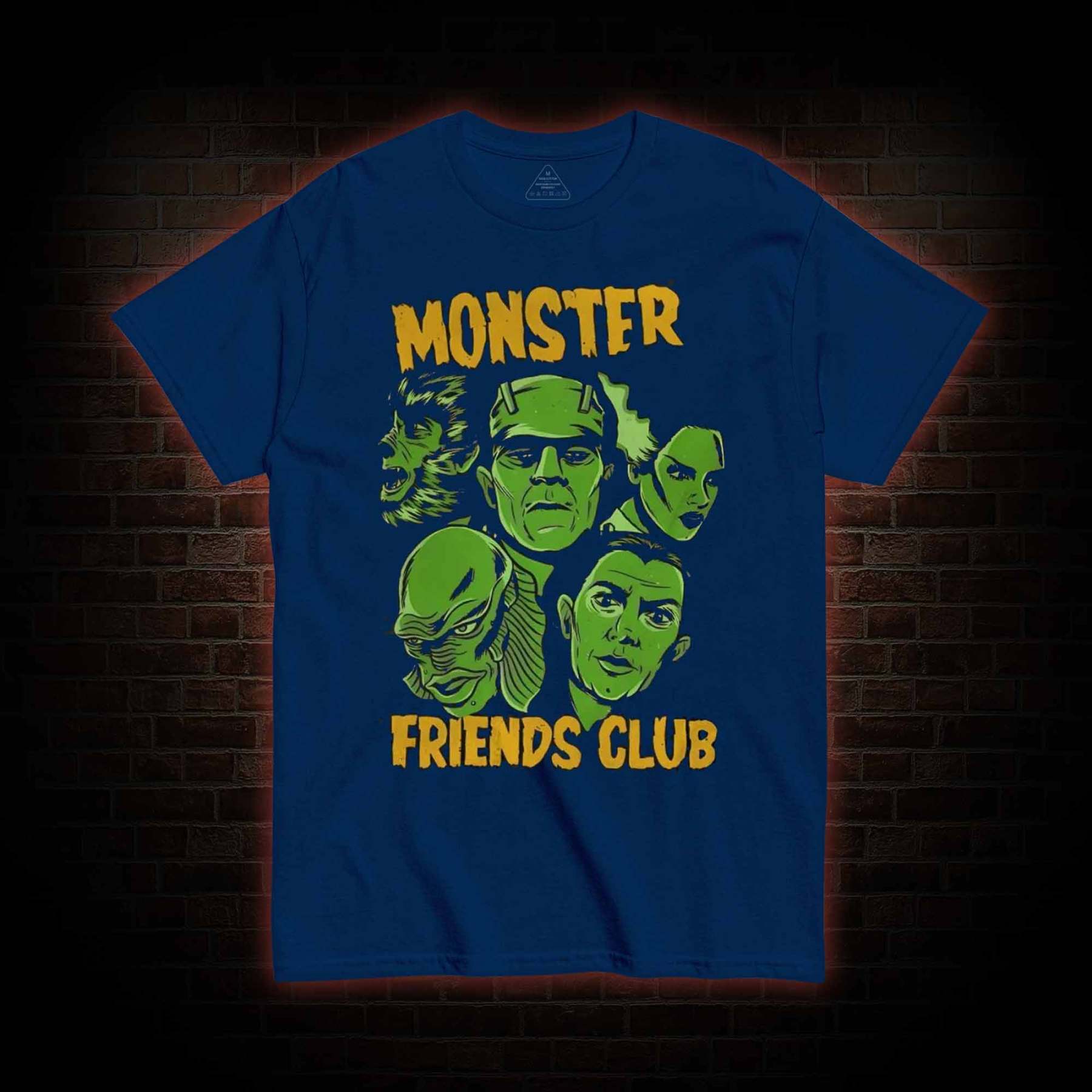 Monster Friends Club T-shirt 