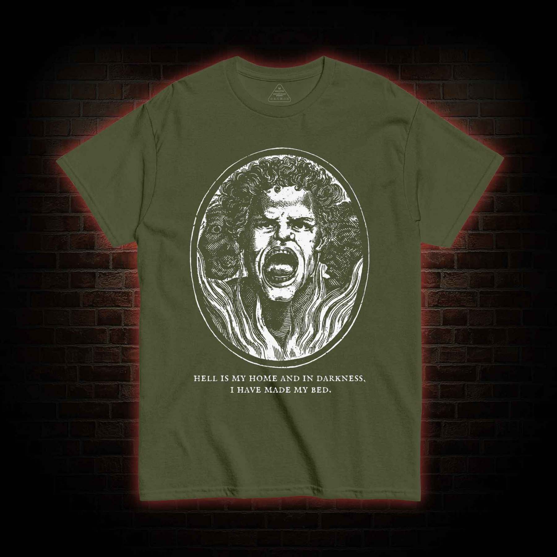 I Have Made My Bed T-shirt 