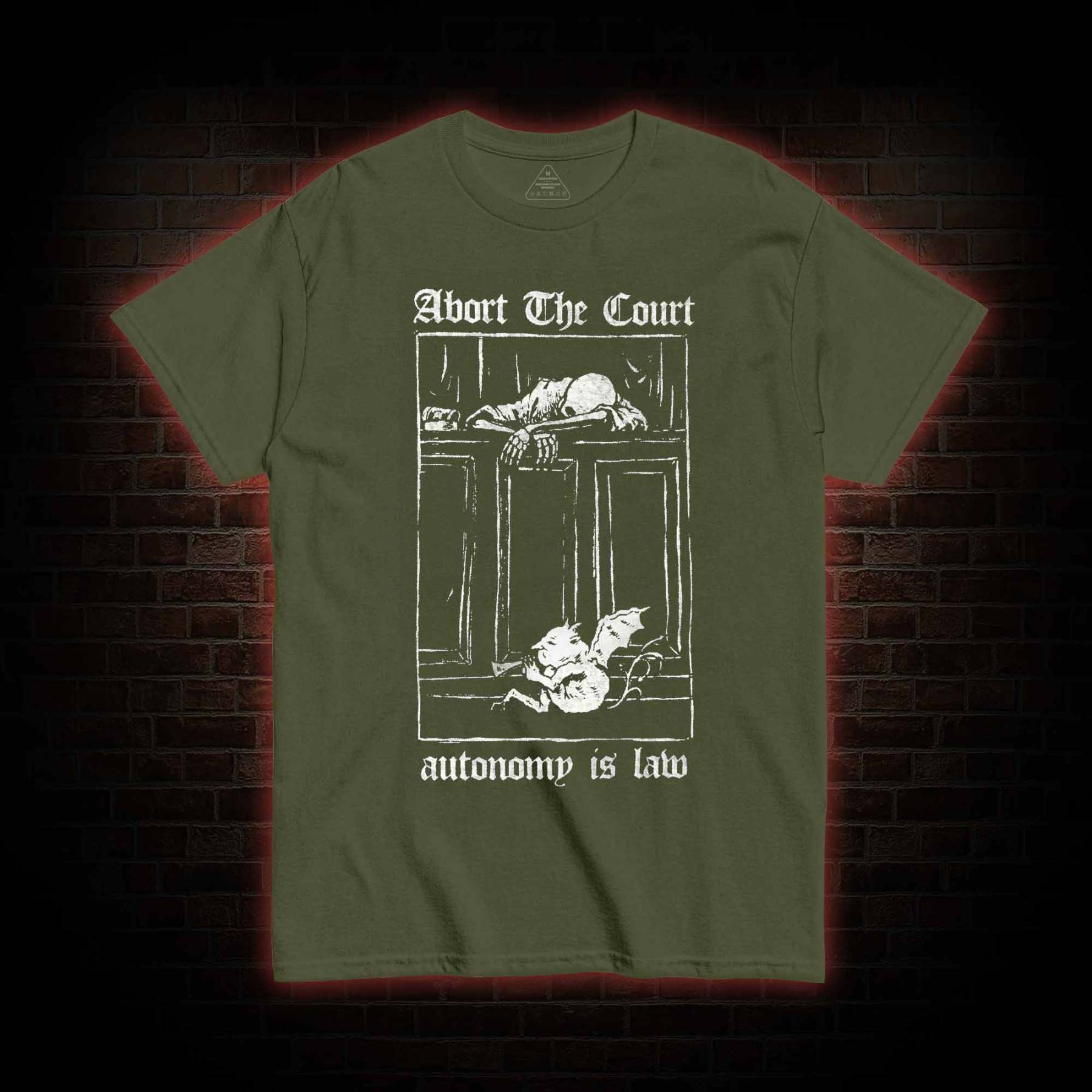 About The Court T-shirt