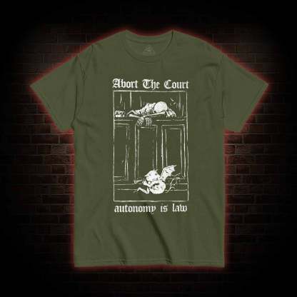 About The Court T-shirt