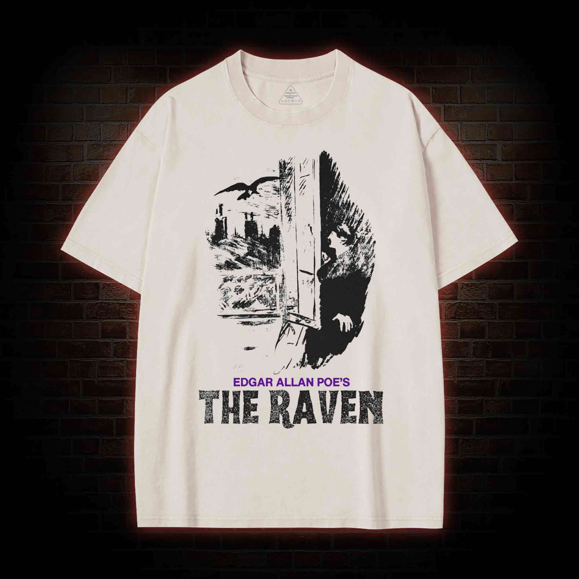 The Raven Washed T-shirt