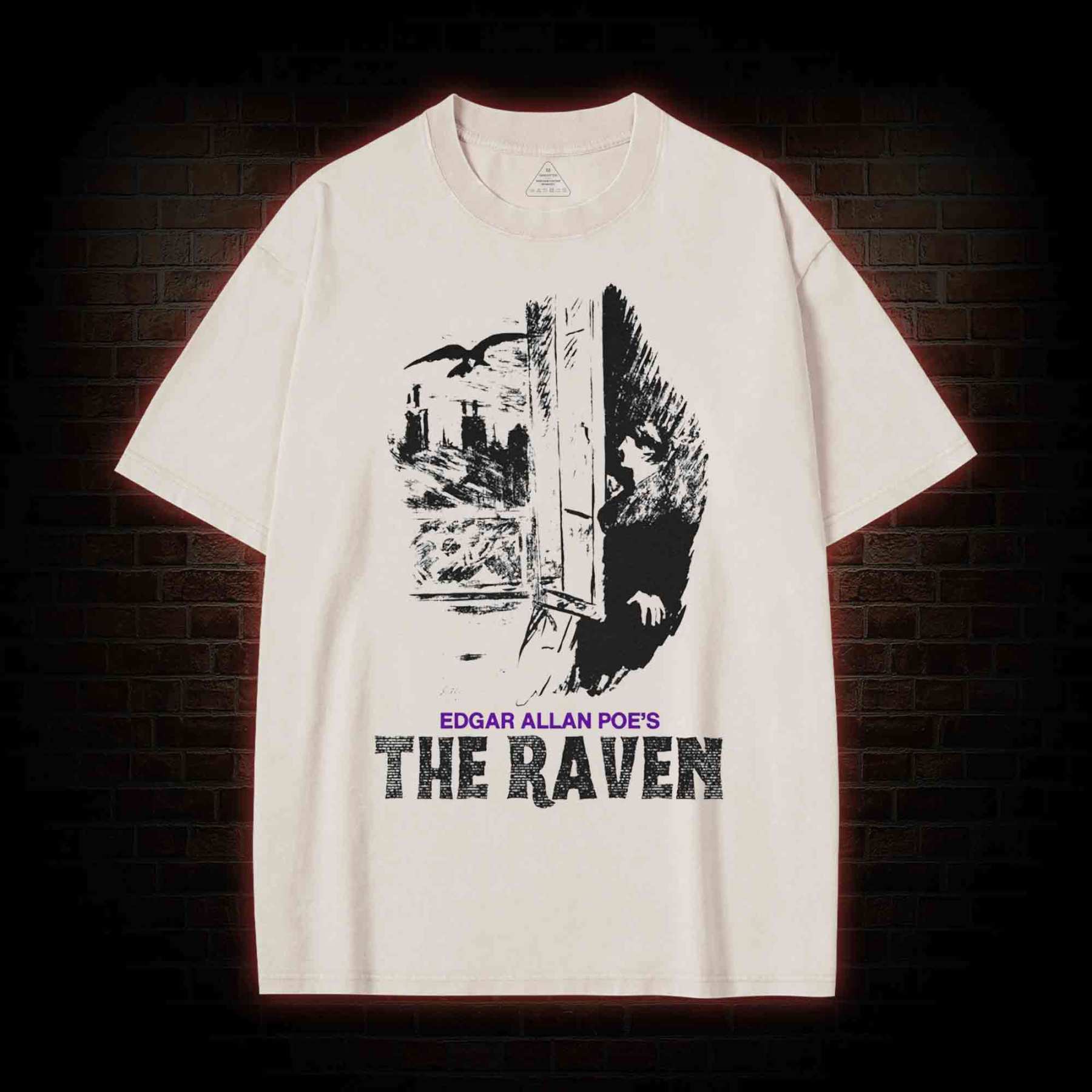 The Raven Washed T-shirt