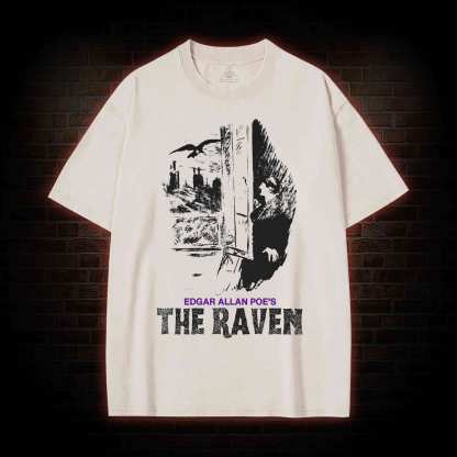 The Raven Washed T-shirt