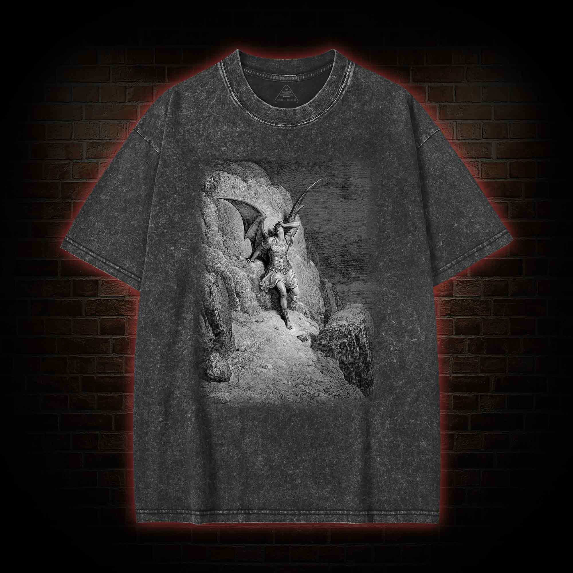 Infinite Wrath Infinite Despair Washed T-shirt