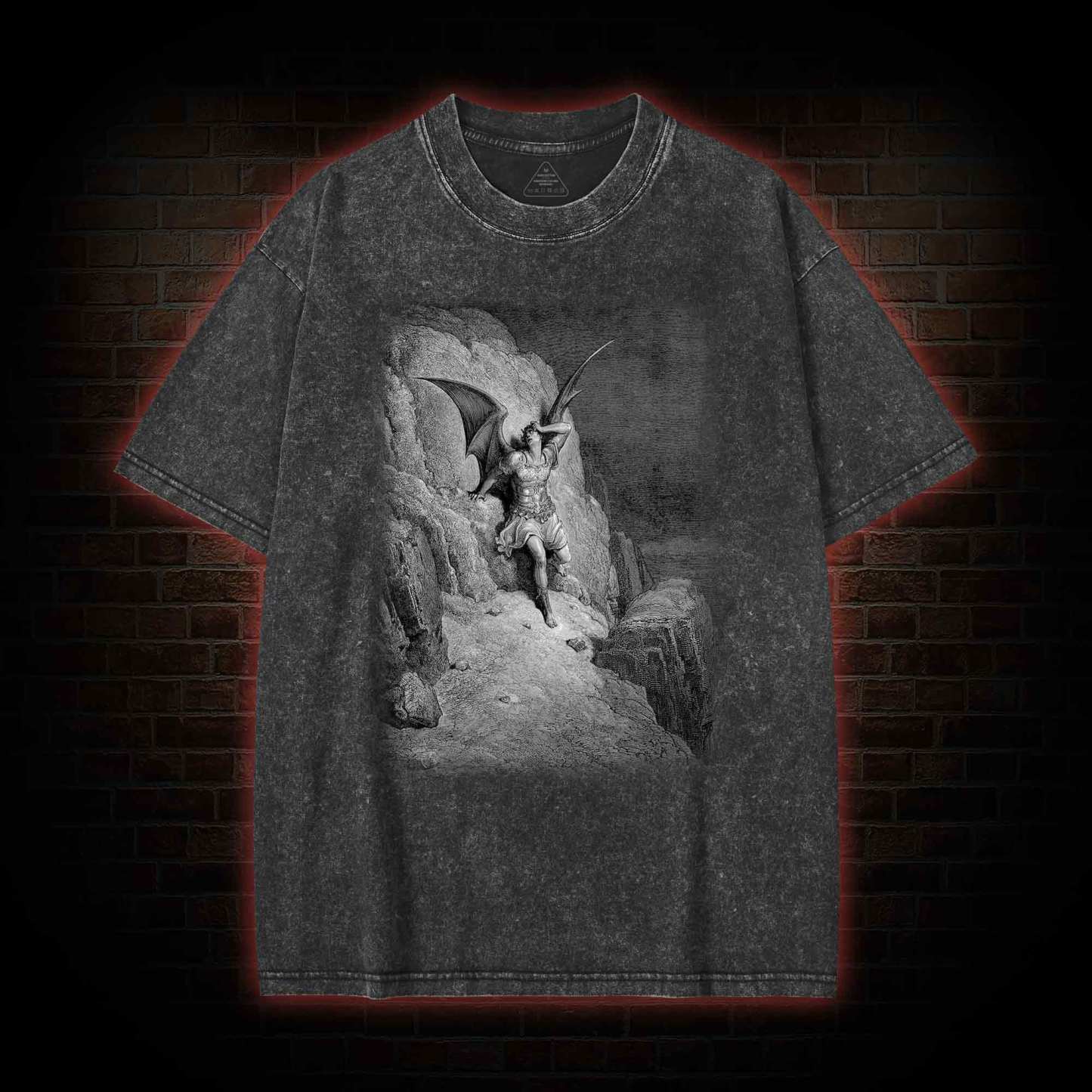 Infinite Wrath Infinite Despair Washed T-shirt