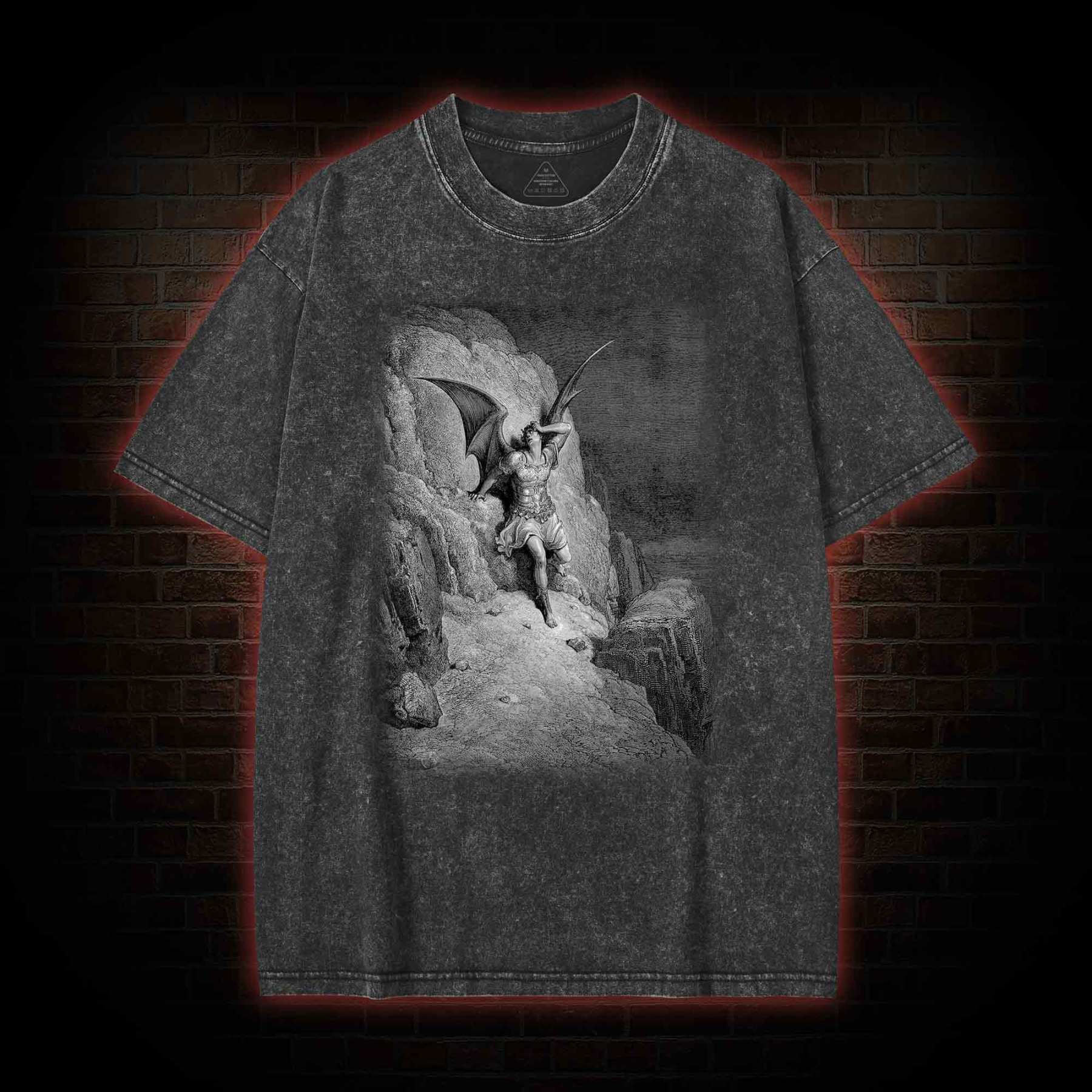 Infinite Wrath Infinite Despair Washed T-shirt